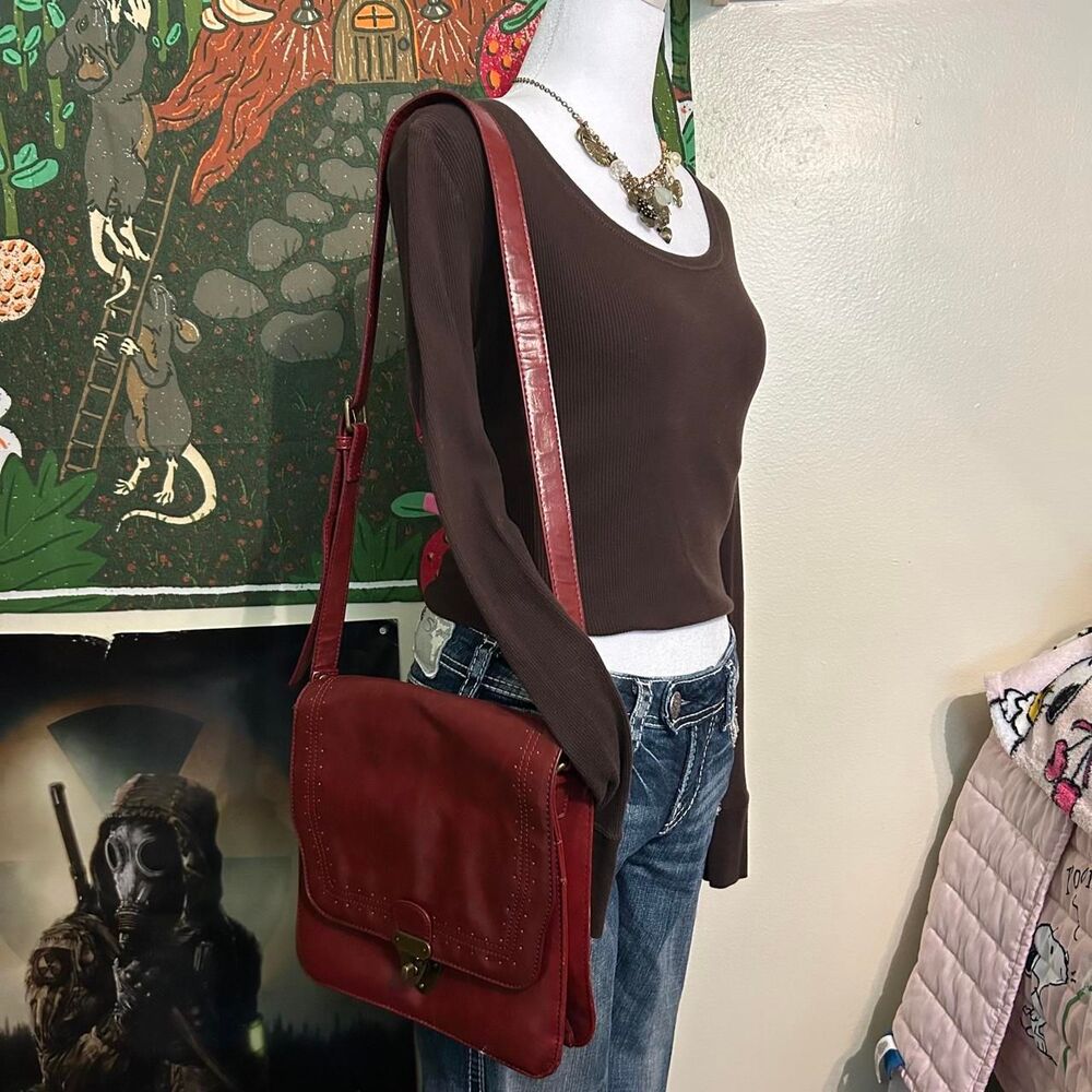 Mossimo Women's Burgundy Bag